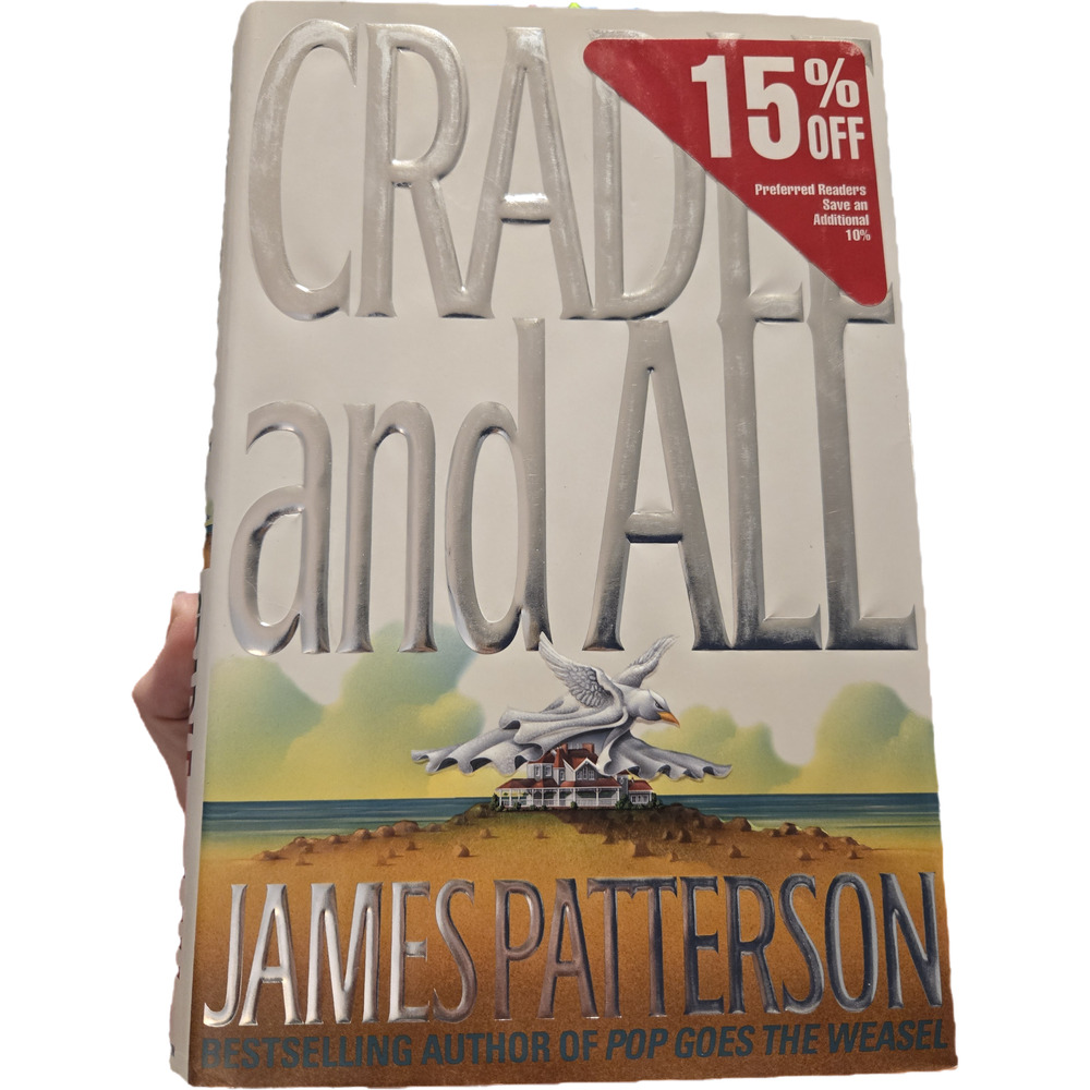 Cradle and all by James Patterson 0316690619 first edition little, brown